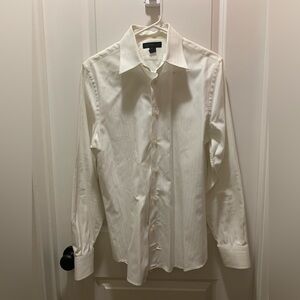 Express Design Studio dress button down long sleeve shirt men’s size small.